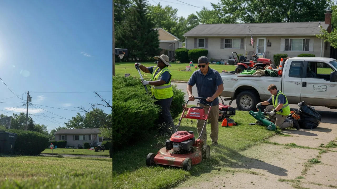 Lawn Care in Highland, IN near me